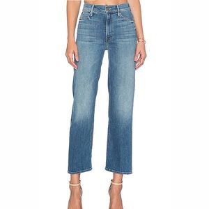 MOTHER denim the Maverick wide leg high waist Y2K jeans